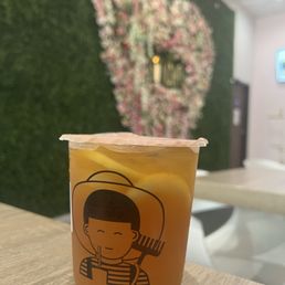 Kumquat Lemon Green Tea