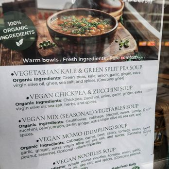 Didi's Healthy Delight - Seasonal soups - Juice Bars & Smoothies Near Me - Astoria, New York Didi's Healthy Delight - Seasonal soups - Juice Bars & Smoothies Near Me - Astoria, New York