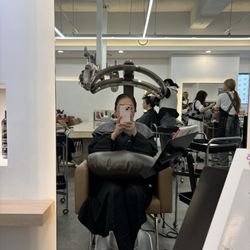 Park Jun Korean Hair Salon Straight Perm Color Wedding