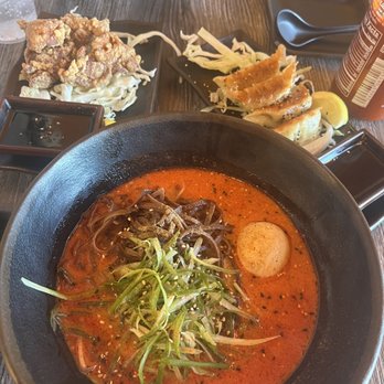Nishikawa Ramen - Tonkotsu ramen, Karage chicken and gyoza - Ramen Near Me - Phoenix, Arizona