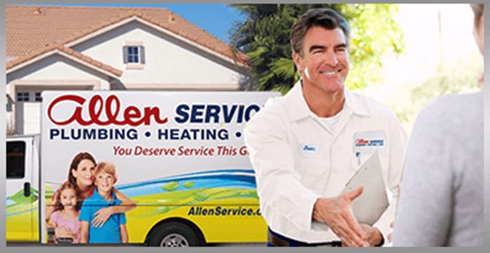 Slide of Allen Service