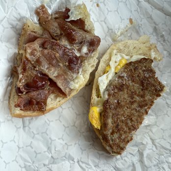 Green Street Deli and Cafe - Look at all the bacon! - Sandwiches Near Me - Hudson, New York Green Street Deli and Cafe - Look at all the bacon! - Sandwiches Near Me - Hudson, New York