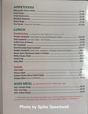 Menu photo 4 LAKe Country Diner Eufaula, OK Menu photo 4 LAKe Country Diner Eufaula, OK