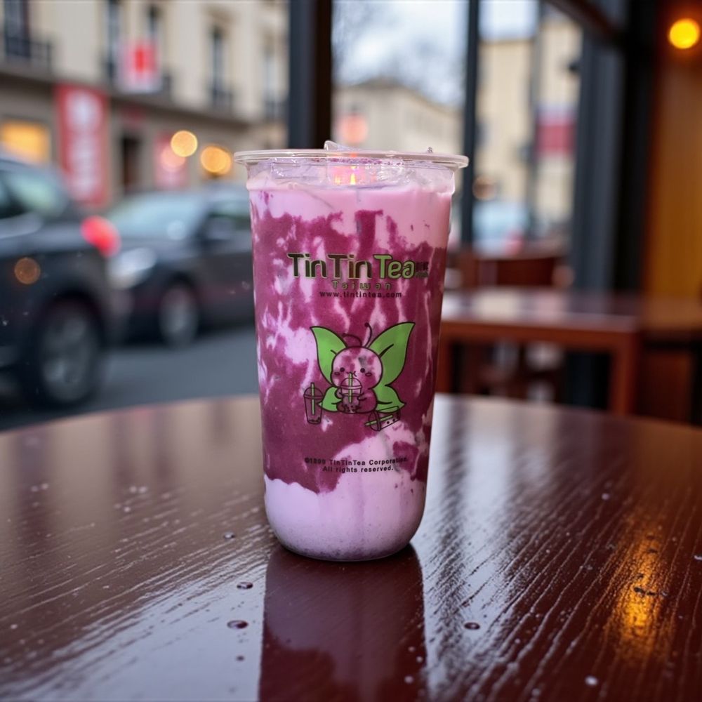 Social spots from TinTin Tea