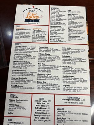 Menu photo 4 Sueño Latino Restaurant Saint Louis, MO Menu photo 4 Sueño Latino Restaurant Saint Louis, MO