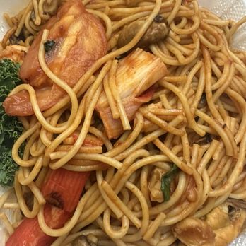 Noodle World - 80. Spicy Spaghetti Seafood - Noodles Near Me - Monterey Park, California Noodle World - 80. Spicy Spaghetti Seafood - Noodles Near Me - Monterey Park, California