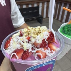 Elanas Fun Foods - Dragon Fruit Bowl