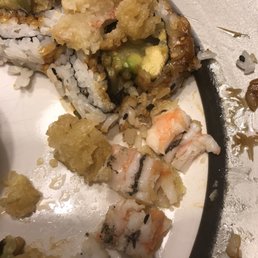 a plate of sushi a plate of sushi