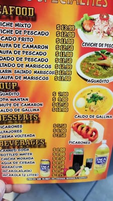 Menu photo 4 Pollos A La Brasas Downey, CA