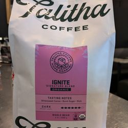 Talitha Coffee - Wholesale packaging for our Espresso beans.