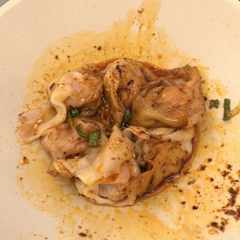 Mian - Chili oil chaoshou - Noodles Near Me - Costa Mesa, California