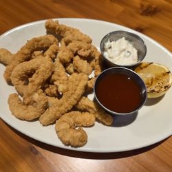 Black Angus Steakhouse - Calamari strips