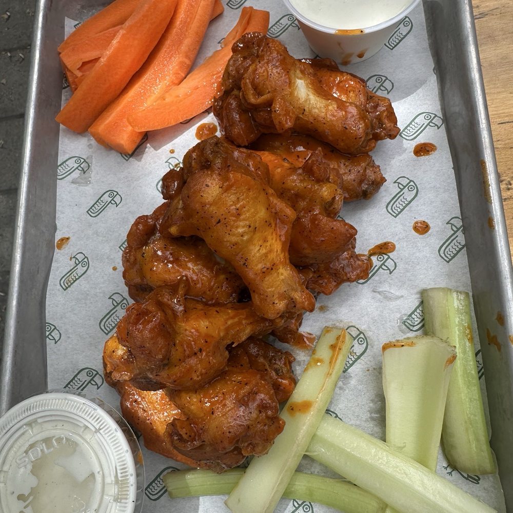Green Cheek Beer Co. - Buffalo wings - Breweries Near Me - Oceanside, California Green Cheek Beer Co. - Buffalo wings - Breweries Near Me - Oceanside, California