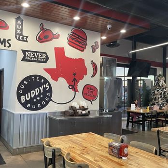Buddy's Burger - Burgers Near Me - Austin, Texas