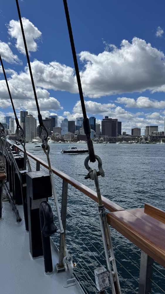 The Tall Ship Boston - wedding in Boston, MA