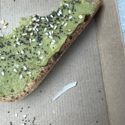 Dunkin' - Avocado toast