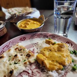 Arti Cafe Kelseyville - Chicken Tikka Masala. Rice