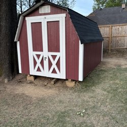 Affordable Handyman Services - Chris and crew refurbished our old shed making it look brand new!