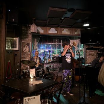 Bayou Bar - Jason Marsalis on percussion and Ashton on Trumpet - Lounges Near Me - New Orleans, Louisiana Bayou Bar - Jason Marsalis on percussion and Ashton on Trumpet - Lounges Near Me - New Orleans, Louisiana