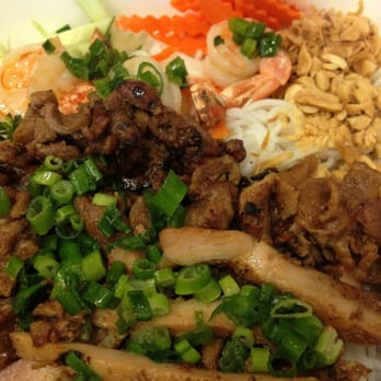 Green Garden Pho - Bun vermicelli noodles - Vietnamese Near Me - Silverdale, Washington