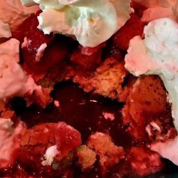 Village Grill - Cake that tasted like a dry cookie - Seafood Near Me - Burlington, North Carolina Village Grill - Cake that tasted like a dry cookie - Seafood Near Me - Burlington, North Carolina