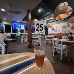 Coconut's Fish Cafe - Kamaole - 10/18/26 FYI. Interior.