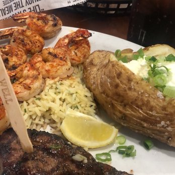 Sizzler - Steak and shrimp skewers - Seafood Near Me - Los Angeles, California Sizzler - Steak and shrimp skewers - Seafood Near Me - Los Angeles, California