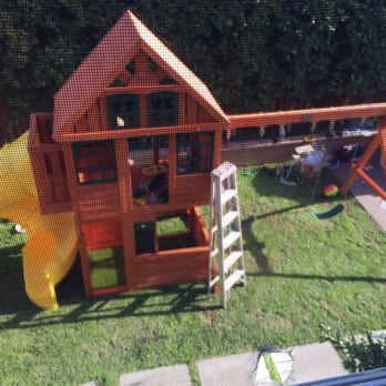 Excel Assembly Services - Cedar Summit swing set from Costco - Furniture Assembly Near Me