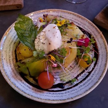 Audubon Boston - Burrata caprese - American Near Me - Boston, Massachusetts