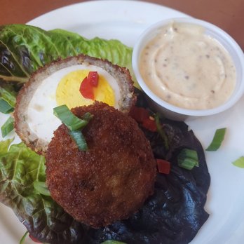 Silver Gulch Brewing & Bottling - Scotch egg very yummy - Brewpubs Near Me - Fairbanks, Alaska Silver Gulch Brewing & Bottling - Scotch egg very yummy - Brewpubs Near Me - Fairbanks, Alaska