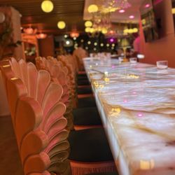 Nigel's Waterfront Restaurant - Gorg bar top