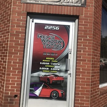 Rey's Window Tinting - Home Window Tinting Near Me - Stockton, California