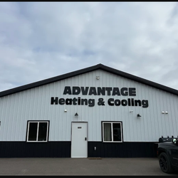Advantage Heating and Cooling - Advantage Heating & Cooling, Inc. Located at 960 State 371 NW, Backus MN 56435