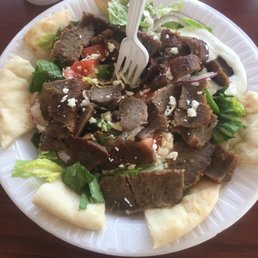 Beef and Lamb Gyro