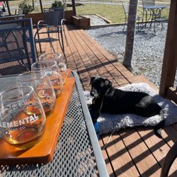 Orchid Cellar Meadery And Winery - Back patio