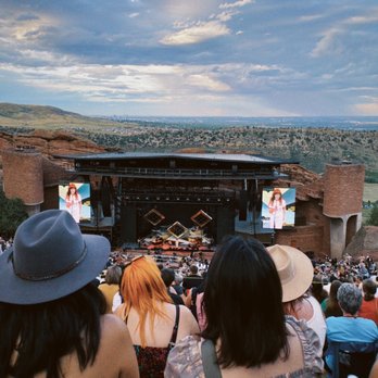Red Rocks Amphitheatre - Music Venues Near Me - Morrison, Colorado