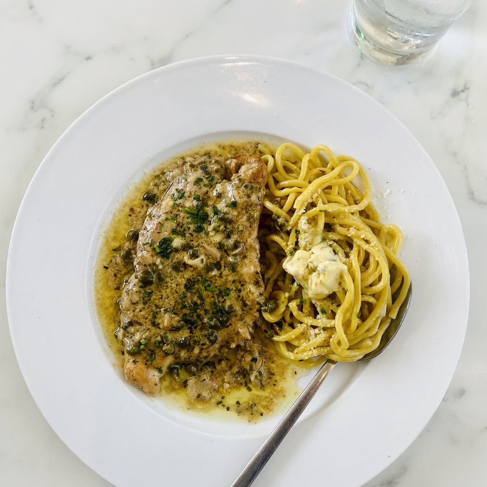 Bocca Italian Kitchen - Chicken Piccata - Italian Near Me - Houston, Texas