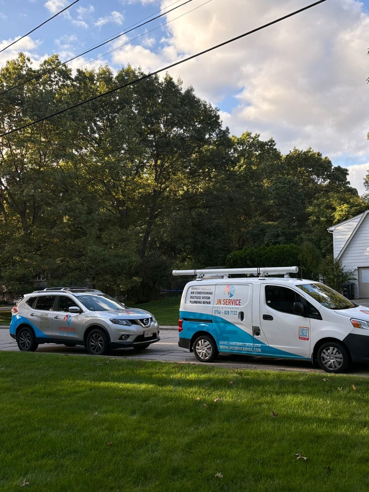Slide of JN Service HVAC & Plumbing