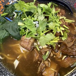 Beef Brisket Noodle Soup