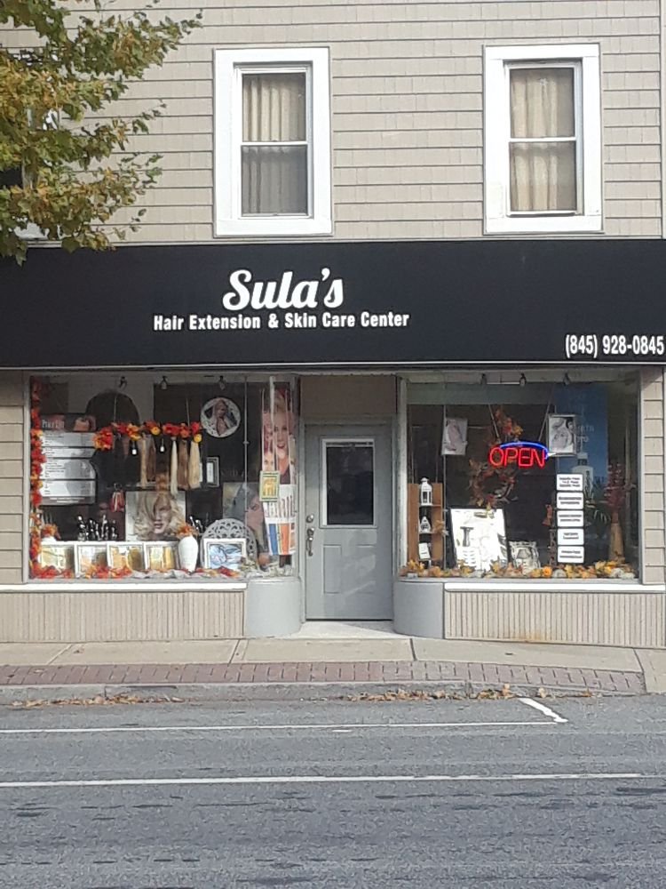 Sulas Hair Extension & Skin Care Center Logo