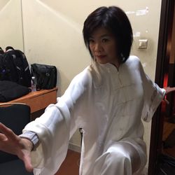Wushu West - Taiji performance in China!