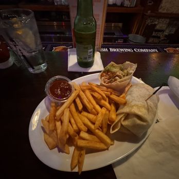 Biddy Early's - Chicken Ceasar wrap - Dive Bars Near Me - Boston, Massachusetts