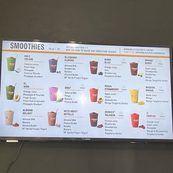 Sidewalk Juice - Menu display refreshes from top to bottom - Juice Bars & Smoothies Near Me - San Francisco, California Sidewalk Juice - Menu display refreshes from top to bottom - Juice Bars & Smoothies Near Me - San Francisco, California