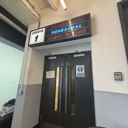 Television Centre - Studio 1 doors