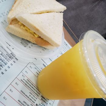 M Star Cafe - Crust free egg sandwich and OJ - Chinese Near Me - New York, New York M Star Cafe - Crust free egg sandwich and OJ - Chinese Near Me - New York, New York