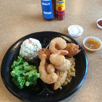 Captain D's - Coconut jumbo shrimp and fish for $6.49. For fast food, it was pretty darn good. - Seafood Near Me - Cumming, Georgia Captain D's - Coconut jumbo shrimp and fish for $6.49. For fast food, it was pretty darn good. - Seafood Near Me - Cumming, Georgia