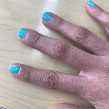 T Nails Spa - Gel manicure- 4 days later began to chip away - Waxing Near Me - Fremont, California T Nails Spa - Gel manicure- 4 days later began to chip away - Waxing Near Me - Fremont, California