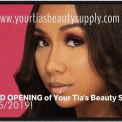 Your Tia's Beauty Supply