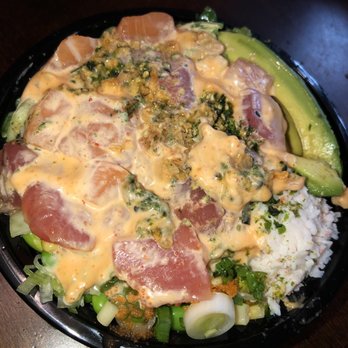 Poke n Salad - Regular Poke Bowl - Poke Near Me - Temecula, California Poke n Salad - Regular Poke Bowl - Poke Near Me - Temecula, California