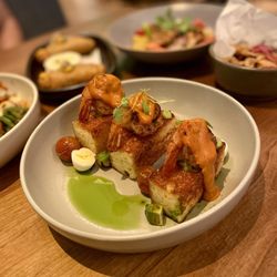 Altamirano Restaurant & Bar - Shrimp toast